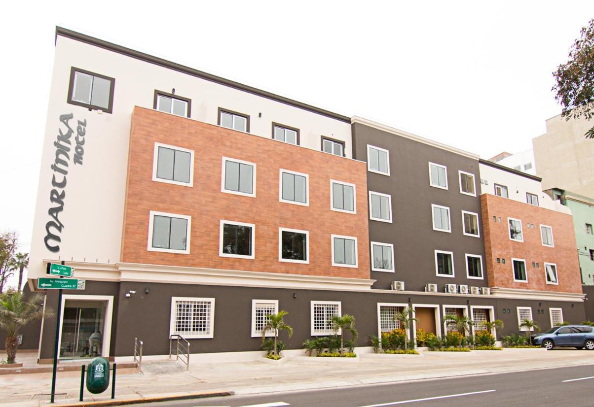 Martinika Hotel Lima Ngoại thất bức ảnh